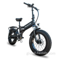 High Quality Electric Fat Tire Folding Bike Low carbon environmental protection Electric Bicycle Manufactory